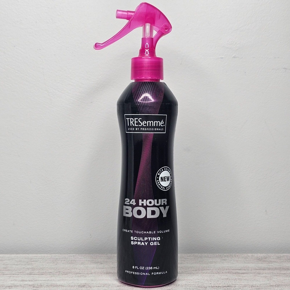 TRESEMME 24 Hour Body Sculpting Spray Gel Touchable Volume 8 oz NEW Discontinued